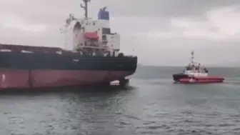 İstanbul Boğazı’nda gemi arızası
