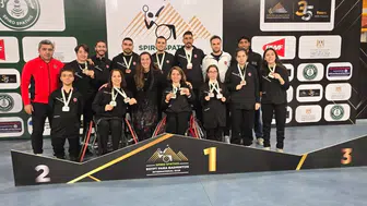 Milli Para Badminton Takımı'ndan madalya gururu