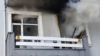 Bursa'da ev yangını: Alevlerin arasında kalan felçli adam öldü