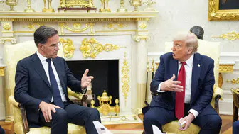 NATO Genel Sekreteri Rutte, Trump ile Grönland’ı görüştü