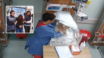 5 günlük bebeğe şiddet uygulamıştı: Mahkeme, hemşirenin 'haberlere erişim engeli' talebini reddetti