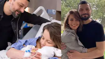 Vildan Atasever ve Mehmet Erdem'in bebekleri dünyaya geldi