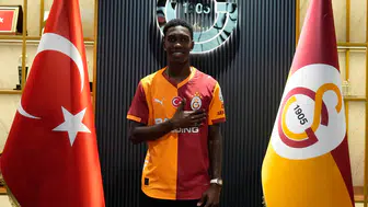 Galatasaray açıkladı: Kolombiyalı futbolcu Yaser Asprilla kadroda!