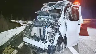 Bursa'da zırhlı araç takla attı: 8 külçe altın kayıp!