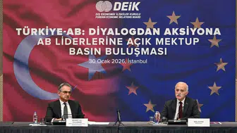 Türk iş dünyasından AB'ye net çağrı : Türkiyesiz Avrupa olmaz