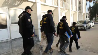 Mersin merkezli 9 ilde 'Sazan sarmalı' operasyonu: 28 gözaltı