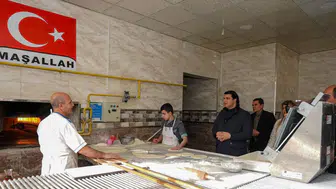 Gaziantep'te hijyen denetimleri: 3 fırın geçici süreyle kapatıldı