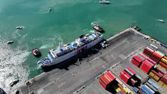 20'nci yardım gemisi Gazze için yola çıktı