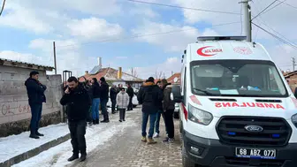 Aksaray'da bir çocuk tüfekle vuruldu: Kardeşi ve kuzeni gözaltına alındı