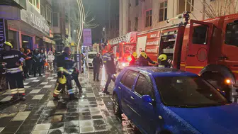 Bolu'da yangın: Dumanlar binayı sardı, vatandaşlar tahliye edildi!