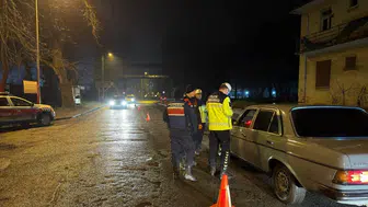 Zonguldak Valiliği ve Jandarma Komutanlığı'ndan asayiş denetimleri