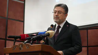 Bakan İbrahim Yumaklı Kastamonu'da konuştu