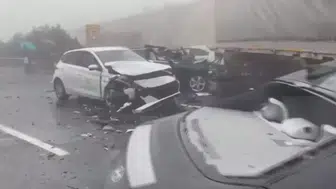 Gaziantep -Şanlıurfa yolunda zincirleme kaza! 2 ölü, çok sayıda yaralı