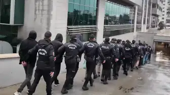 Yasa dışı bahis ve dolandırıcılık operasyonu : 47 gözaltı