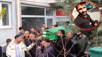 Bursa'da tır kazasında hayatını kaybeden 29 yaşındaki sürücü toprağa verildi