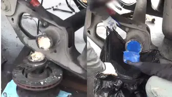 Esenyurt'ta uyuşturucu operasyonu: Araç lastiği jantından 54 kilo uyuşturucu çıktı!