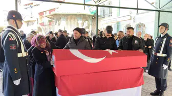 Kıbrıs Gazisi Orhan Atlı Samsun'da son yolculuğuna uğurlandı