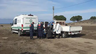 Samsun Çarşamba'da 26 yaşındaki genç, kamyonette ölü bulundu