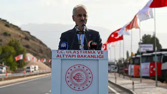 Bakan Uraloğlu açıkladı: Bölünmüş yol uzunluğu 30 bin kilometre sınırını aştı