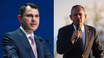 Bakan Kurum'dan Özgür Özel'in sözlerine sert tepki