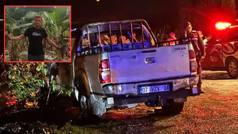 Antalya'da yanan araçta cansız bedeni bulunan şahsın öldürüldüğü ortaya çıktı