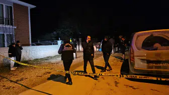 Çorum'da boynundan vurulan şahıs, aracıyla kaza yaptı