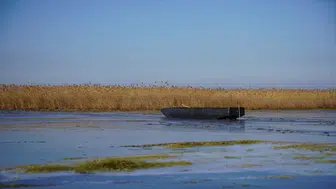 Sıcaklık eksiye düştü: Göl Baba buz tuttu