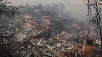 Şili’de orman yangını felaketi: 18 ölü, yüzlerce ev kül oldu!