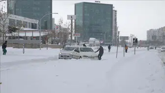 Diyarbakır'da soğuk hava alarmı! Yoğun kar ve buzlanma bekleniyor!