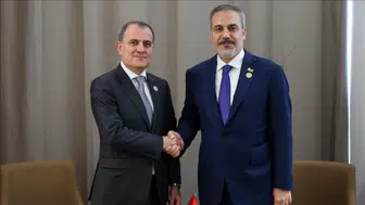 Dışişleri Bakanı Fidan, Azerbaycanlı mevkidaşıyla görüştü