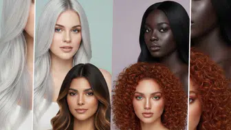 Teninize Uygun Saç Rengini Bulmak İçin Hangi Renkler Tercih Edilmeli?