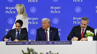 Dışişleri Bakanı Fidan, Gazze Barış Kurulu belgesini imzaladı