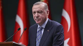 Cumhurbaşkanı Erdoğan Haliç Kongre Merkezi’nde konuşuyor
