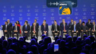 56. WEF toplantısı Davos'ta sonlandı