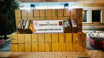 Osmaniye'de 92 şüpheli yakalandı