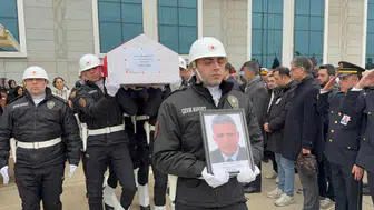Emniyet Müdürü Musa Bozkurt, Samsun'da son yolculuğuna uğurlandı