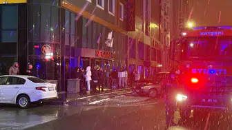 Kayseri'de bir otelin bodrumunda yangın çıktı