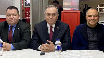 MHP'li Erkan Akçay: Biz, Türkiye'yi güçlendirmek için siyaset yapıyoruz