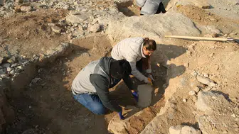Göbeklitepe'deki taşlara Adıyaman'da da rastlanıldı