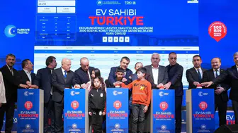 Erzurum'da Yüzyılın Konut Projesi kuraları çekildi: 4 bin 905 konutun hak sahipleri belli oldu