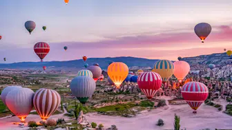 Kapadokya'da sıcak hava balon uçuşları yapılamıyor!