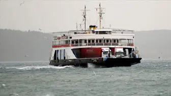 Güney Marmara'da feribot seferleri iptal edildi