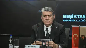 Beşiktaş Kulübü Başkanı Serdal Adalı basın toplantısında konuşuyor!