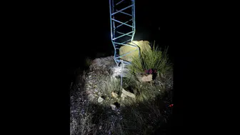 Batman'da dev kaya koptu: Köy elektriksiz kaldı