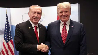 Trump'tan Türkiye ve Suriye açıklaması: Erdoğan'la çok önemli bir telefon görüşmem var!