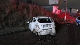 Tekirdağ'da kaza: 2 kişi yaralandı