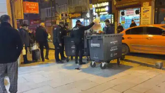 Şişli'de çöp konteynerinde başsız bir kadın cesedi bulundu