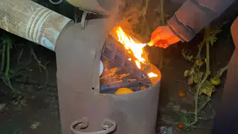 Mersin'de tarım üreticileri zirai donla mücadele ediyor