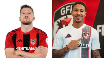 Gaziantep FK'da iki oyuncusuyla yollarını ayırdı