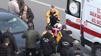 Samsun'da otoparkta kaza: 1 kişi yaralandı